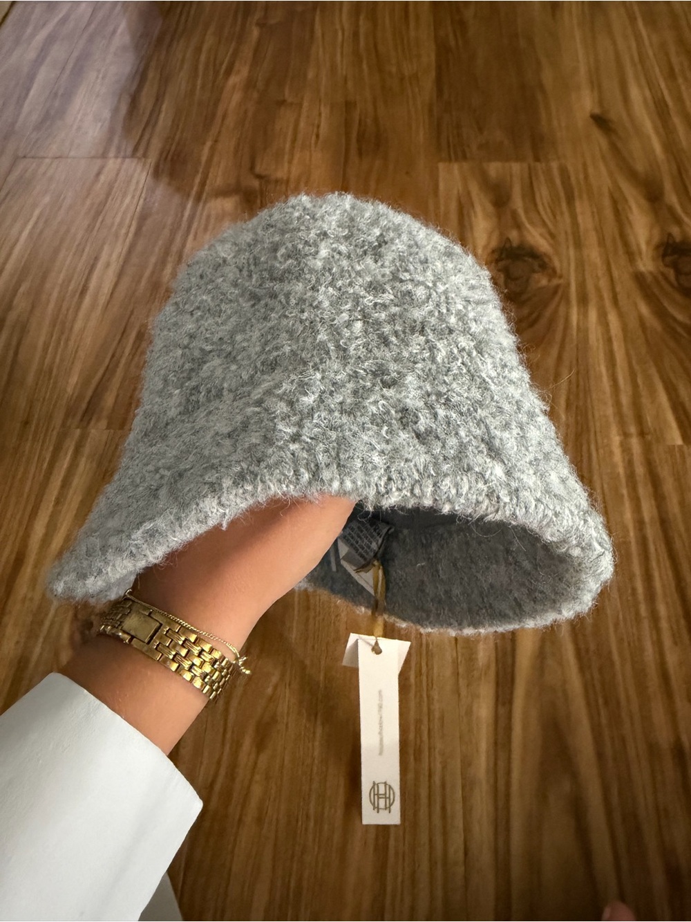 House of Harlow Sherpa Bucket Hat